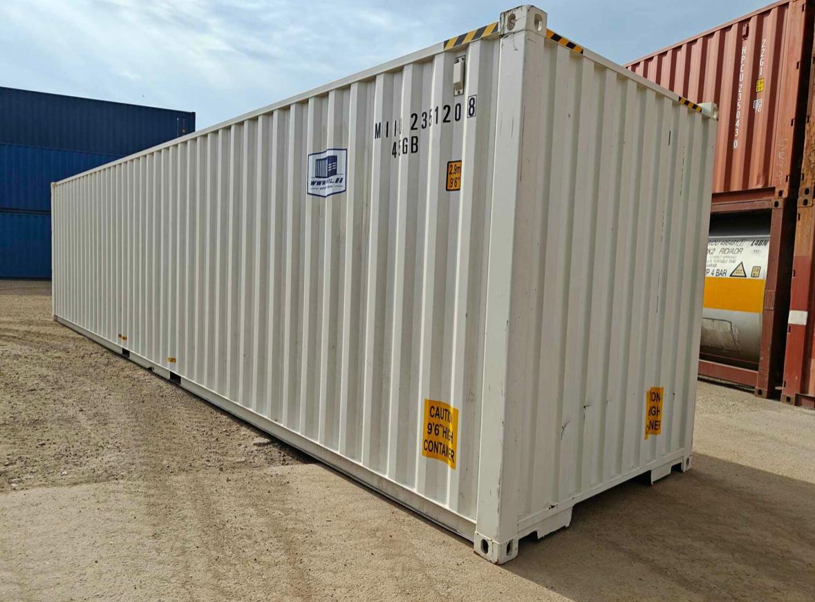 Contenedor High Cube 40 pies seminuevo · Ref. SC-6958153 Usado — contenedores usados y de ocasión en venta en España